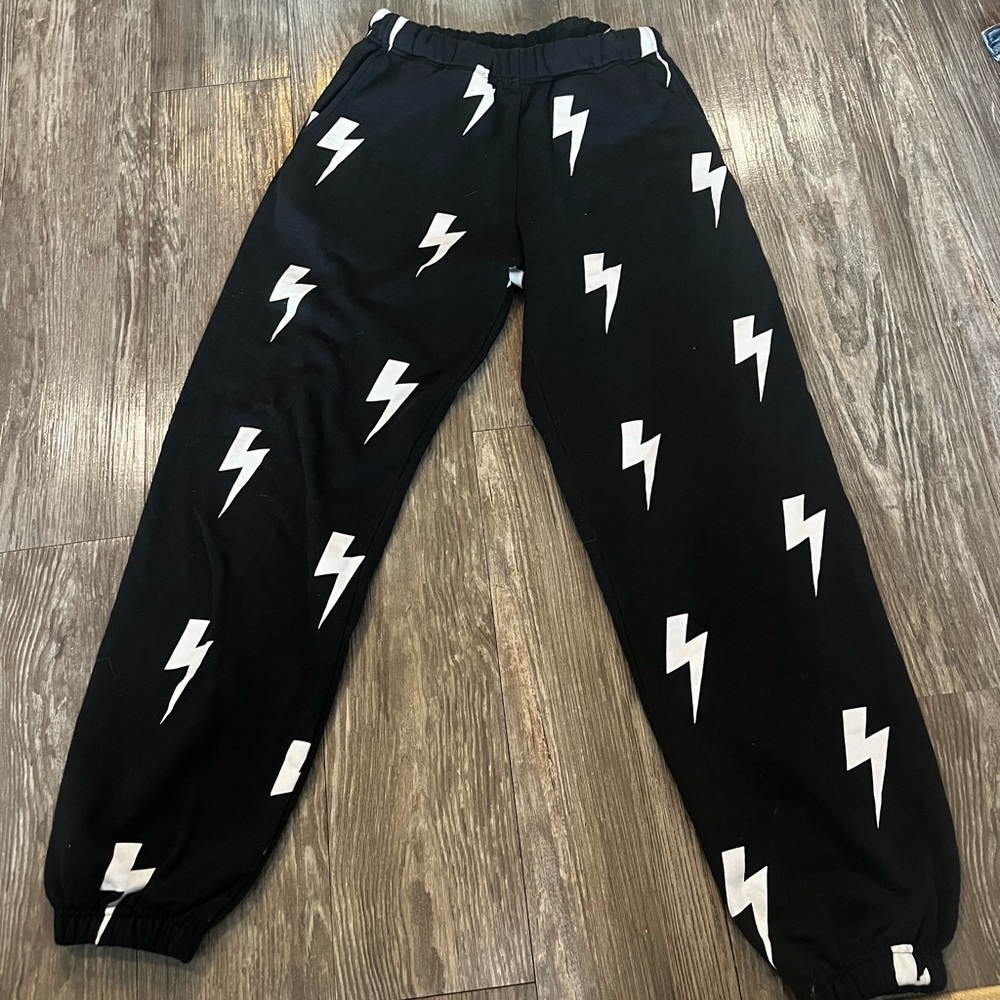 StarFit - M - Lightning Bolt Sweatpants - Rarely Worn
